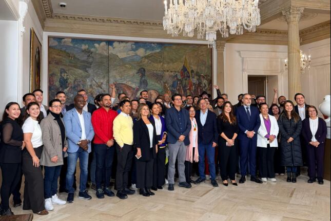 Petro y Benedetti se reunieron con los congresistas recién electos del Pacto, ¿de qué hablaron?