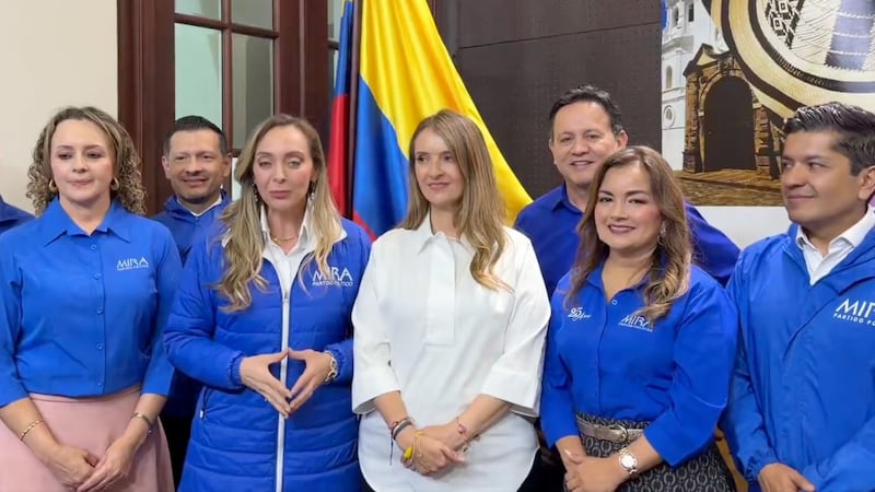 MIRA se adhiere a la candidatura de Paloma Valencia