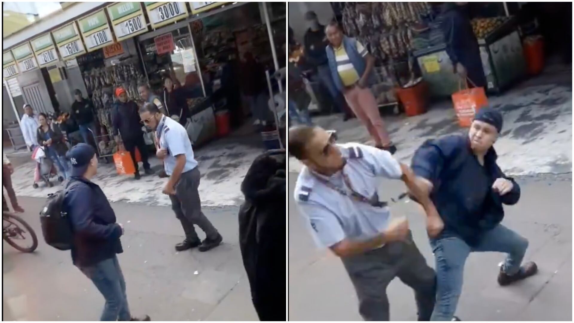 “Jefe, no me lo va a creer”: usuarios de SITP se retrasaron debido a la pelea callejera que desató el conductor del bus (X: Colombia Oscura)