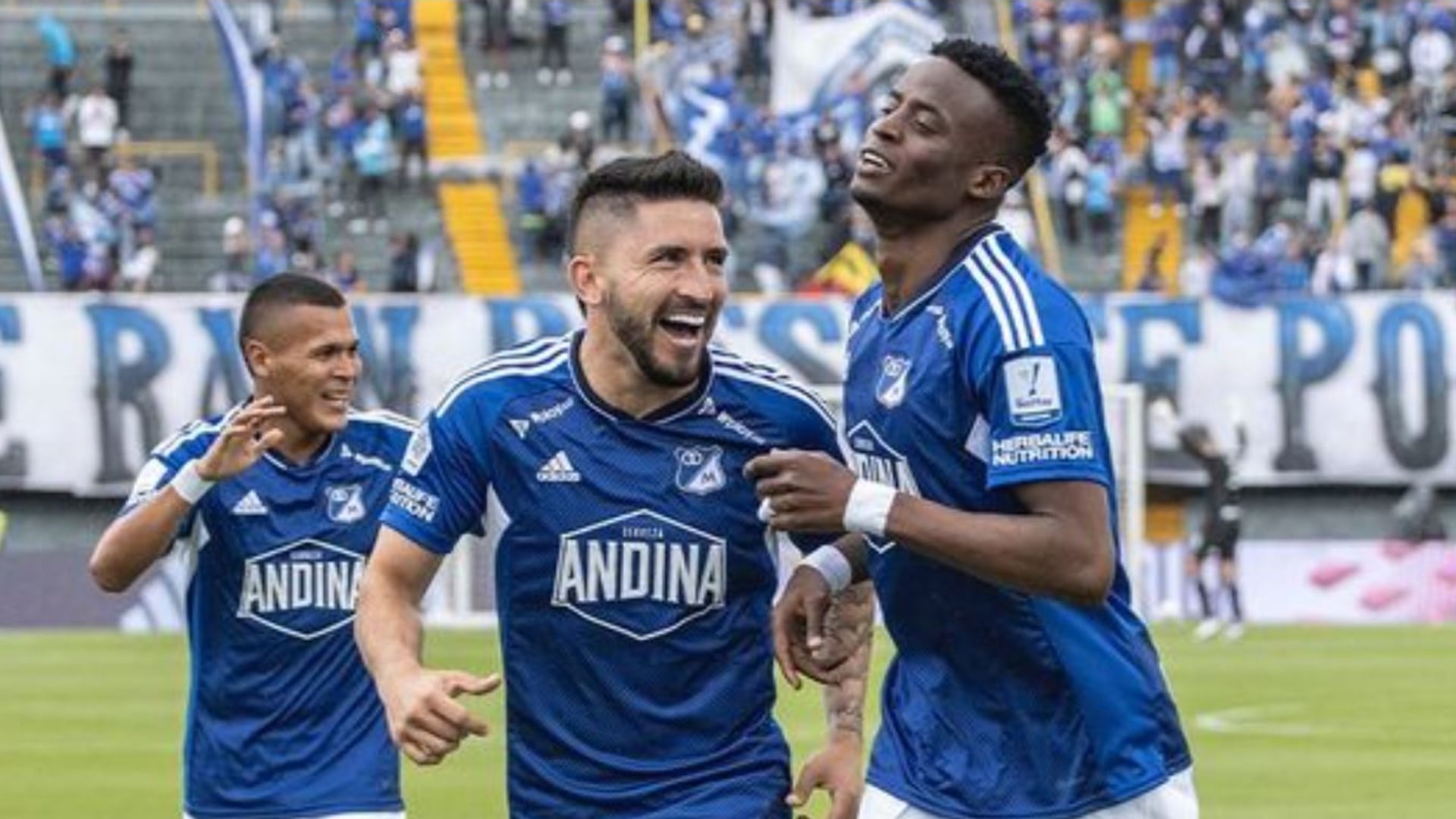 El gol de Jader Valencia en Millonarios vs. Cali, por Fecha 7 de Liga BetPlay 1-2023