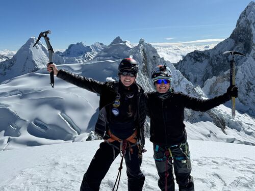 Montañistas colombianas conquistaron el Monte Vinson y completaron las siete cumbres más altas de cada continente