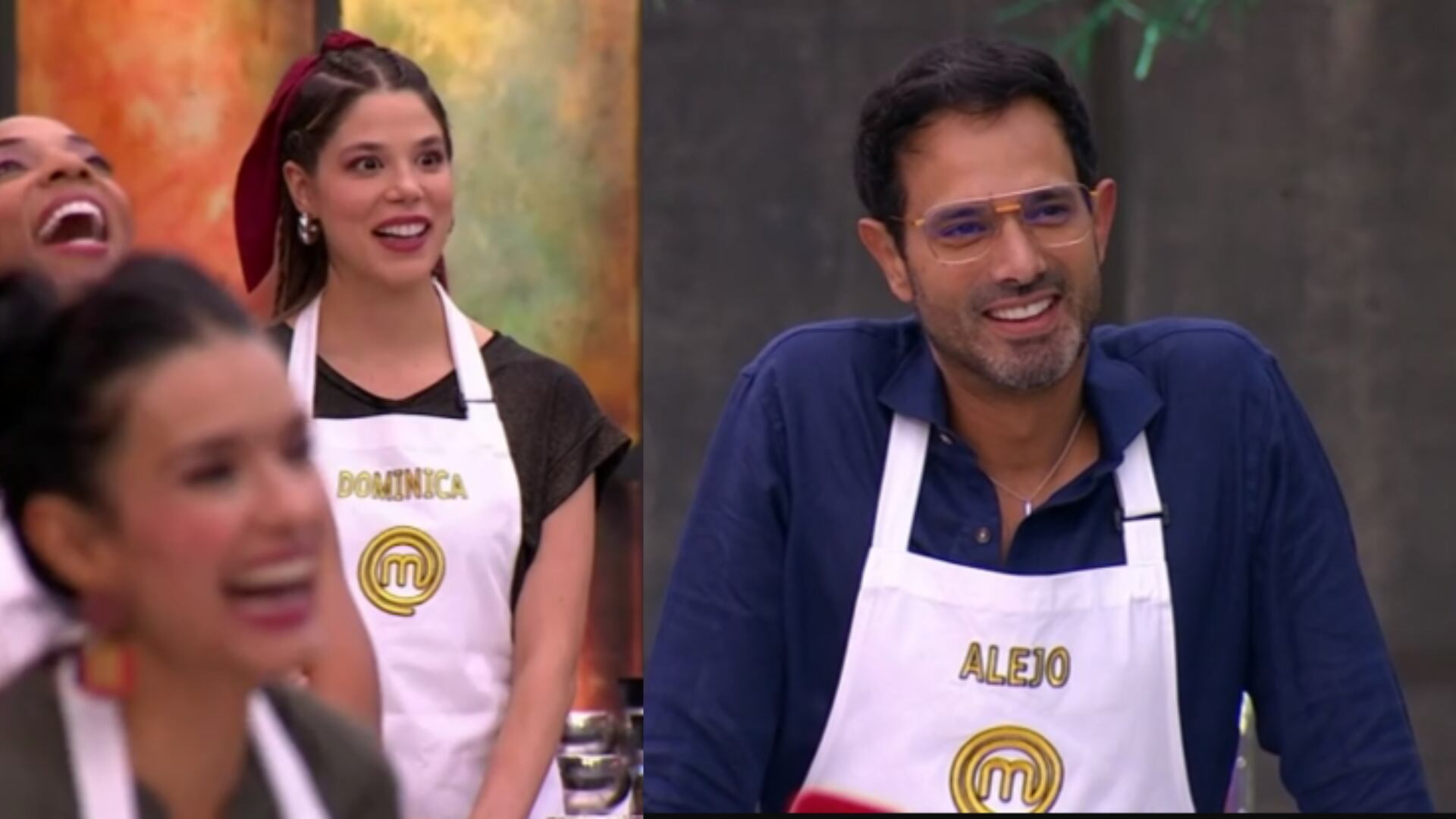 ¿Bebé a la vista? Dominica llegó con antojos de su viaje con Alejandro Estrada y Bahamón lo puso en evidencia