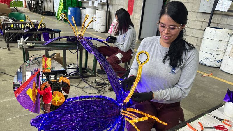 Alumbrados Navideños: Una fantasía tejida a mano que celebra los 350 años de Medellín