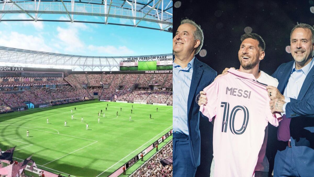 Este es el nuevo estadio del Inter Miami CF donde jugará Messi