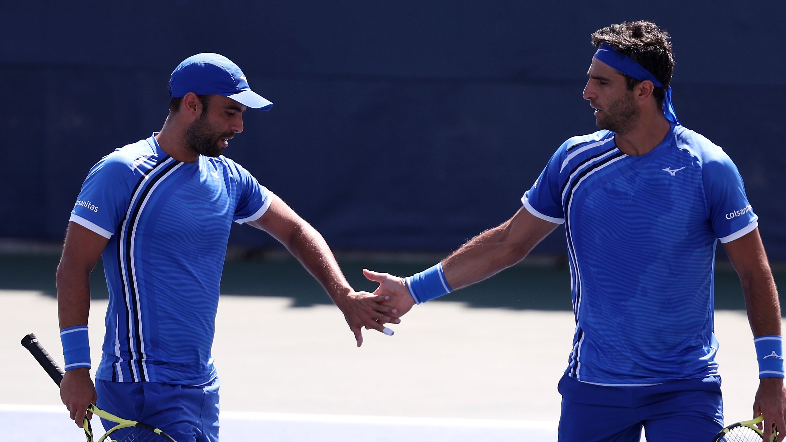 Juan Sebastián Cabal y Robert Farah