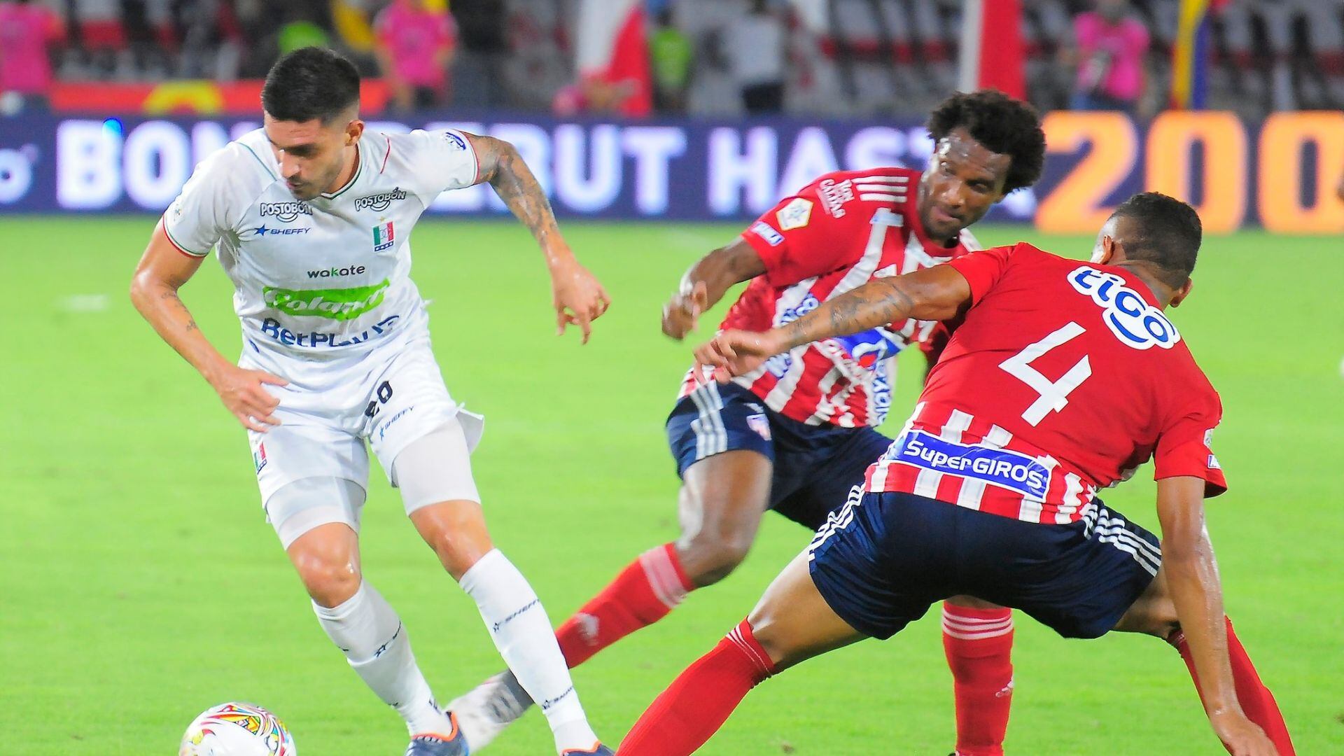 El Once Caldas le dejó su mensaje de felicitación al Junior luego de ganarle en su cumpleaños.