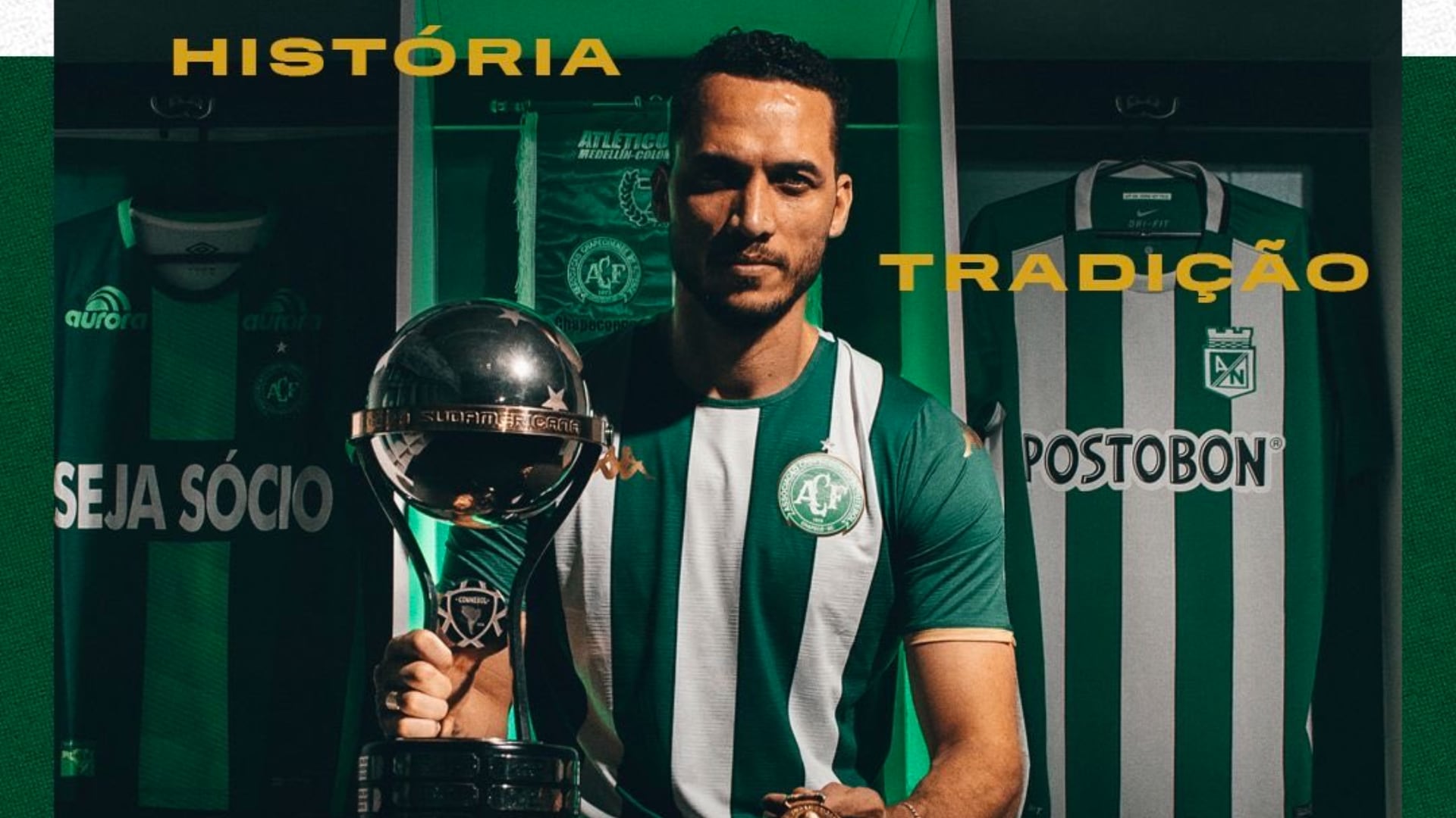 ¿Cuánto vale la camiseta de Chapecoense en honor a Atlético Nacional por los 10 años del accidente?