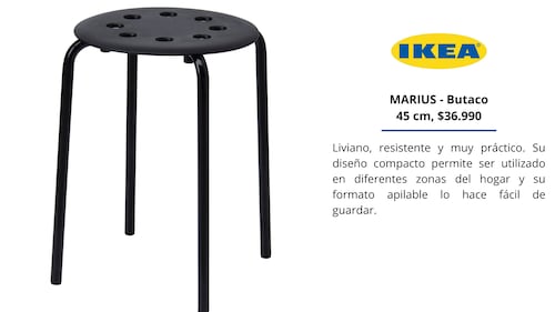 MARIUS - Butaco IKEA