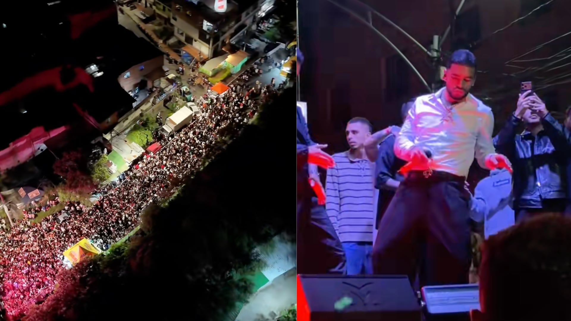 Concierto gratuito Ryan Castro en el barrio Pedegral