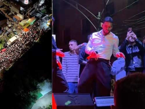 Ryan Castro realizó concierto gratuito el 25 de diciembre en Medellín con artistas en influencers invitados