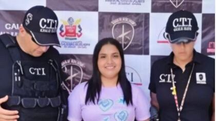Foto de presunta ‘Bebecita de la mafia’, señalada como jefa de finanzas de banda criminal.