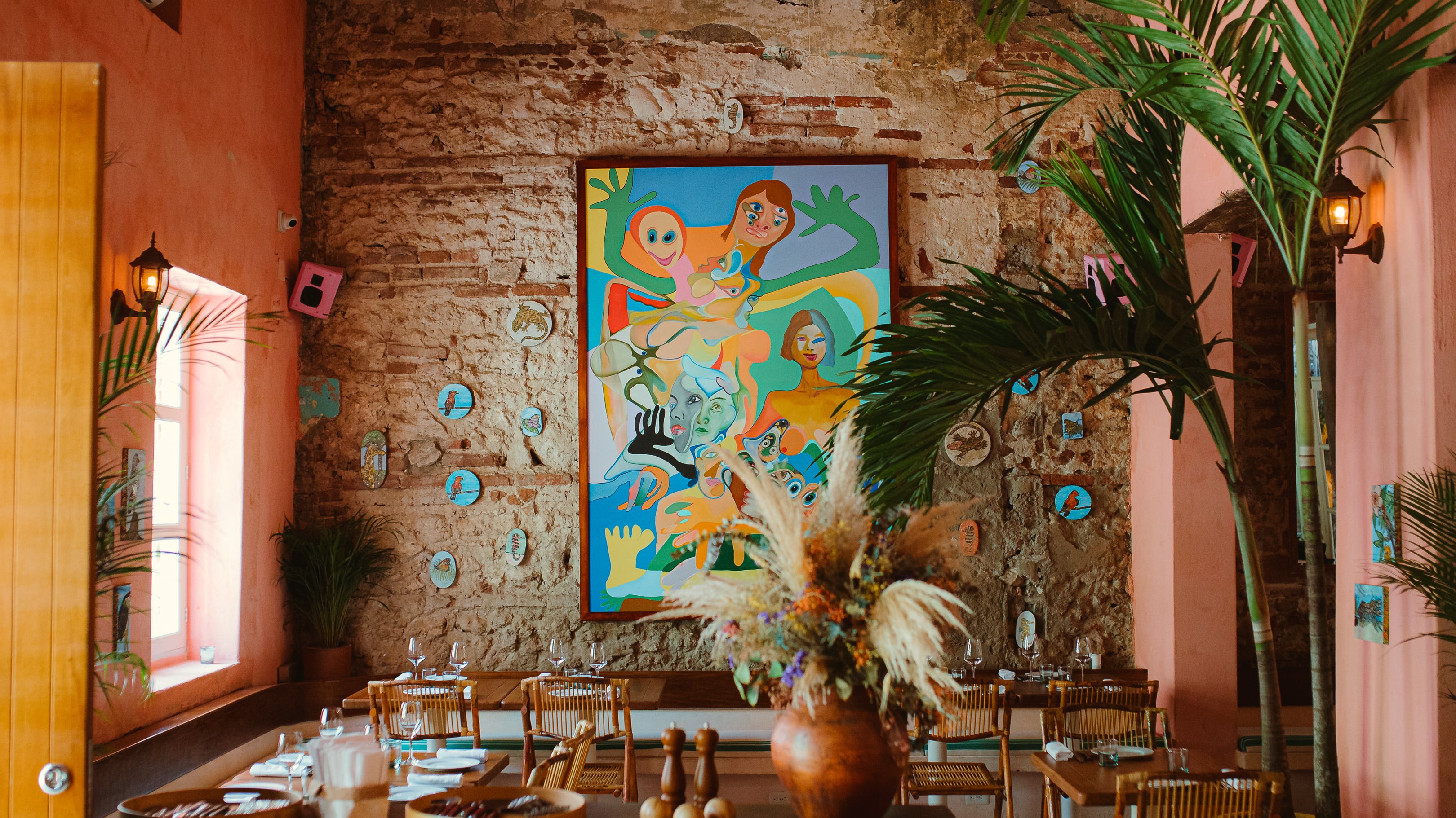 Restaurante Salón Tropical- Cartagena