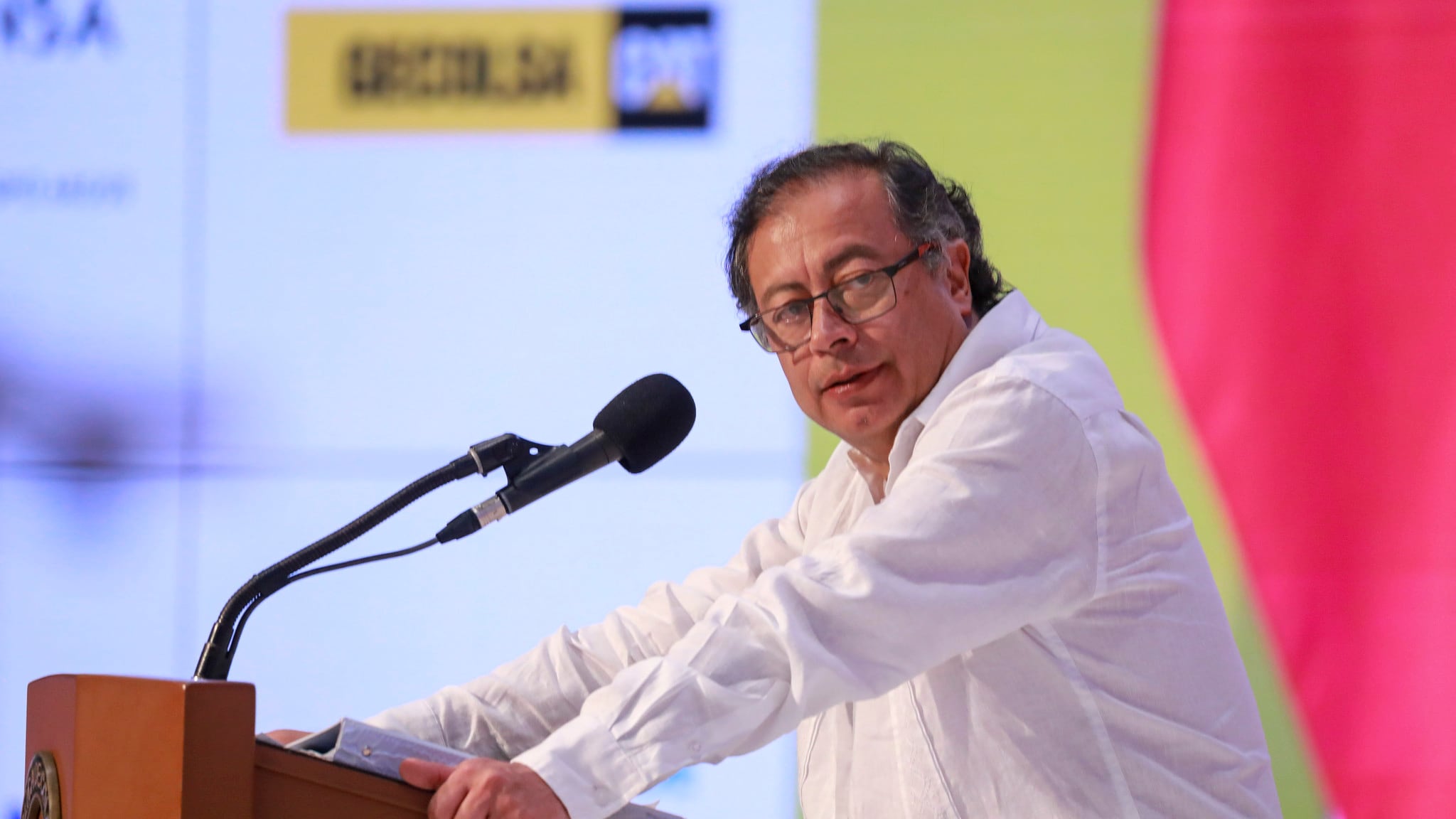 Presidente Gustavo Petro en Cartagena, XX Congreso Nacional de la Infraestructura - 22 de noviembre de 2023
