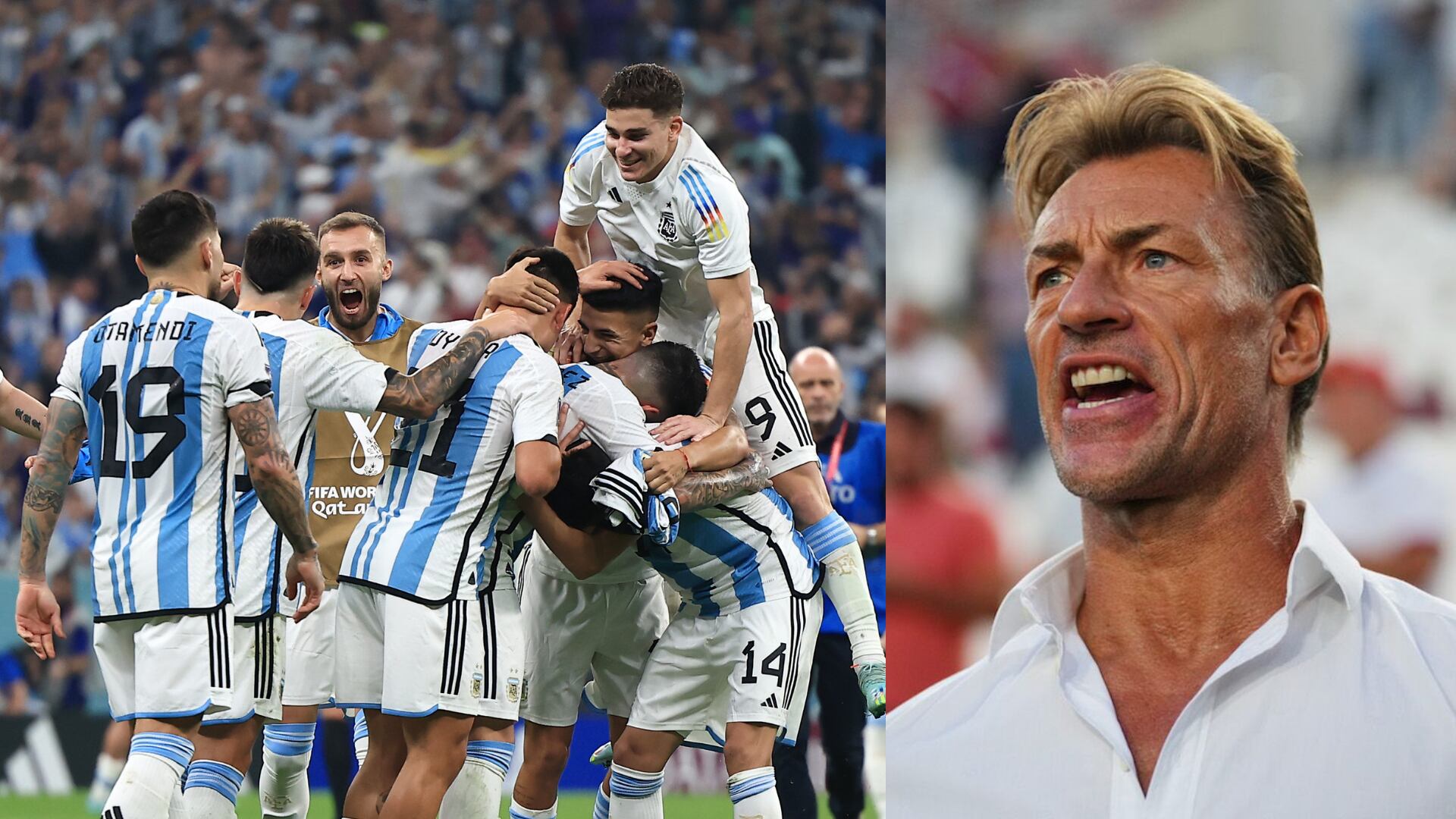DT de Arabia reveló secretos para ganarle a Argentina