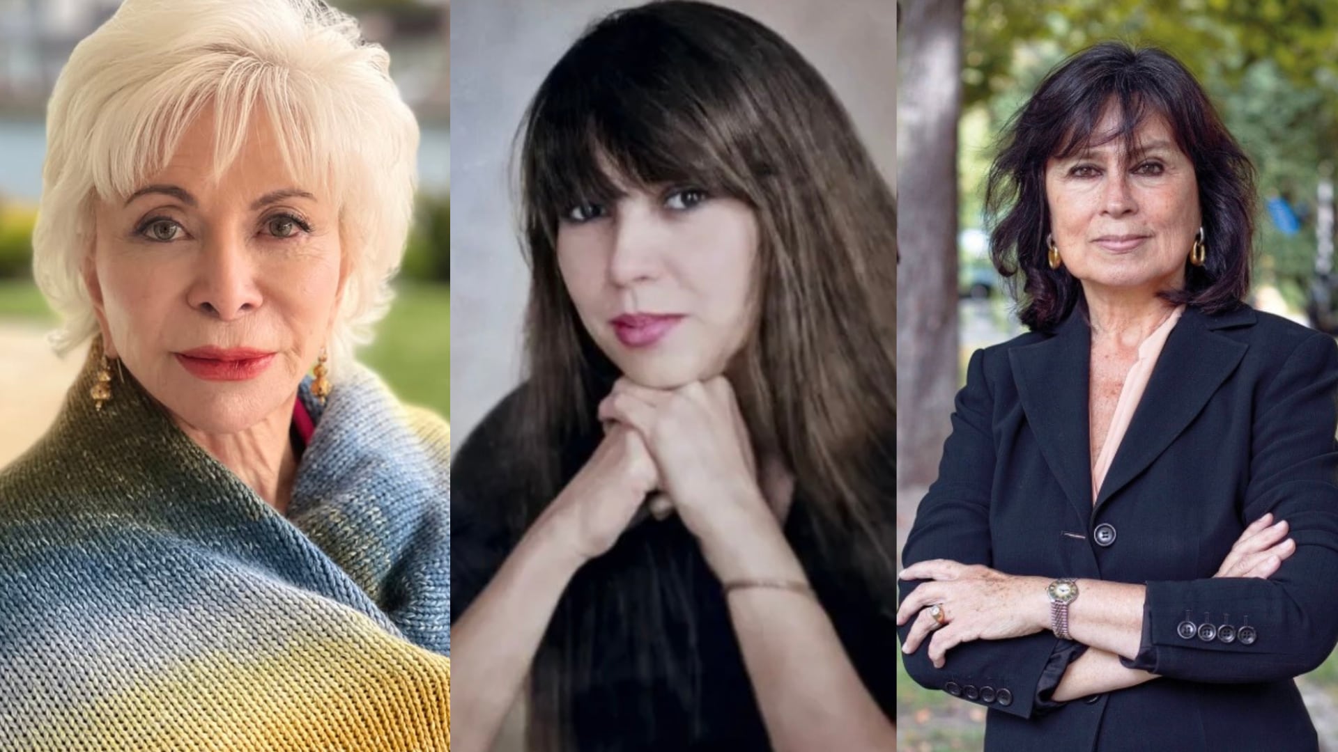 Isabel Allende, Marvel Moreno y Laura Restrepo