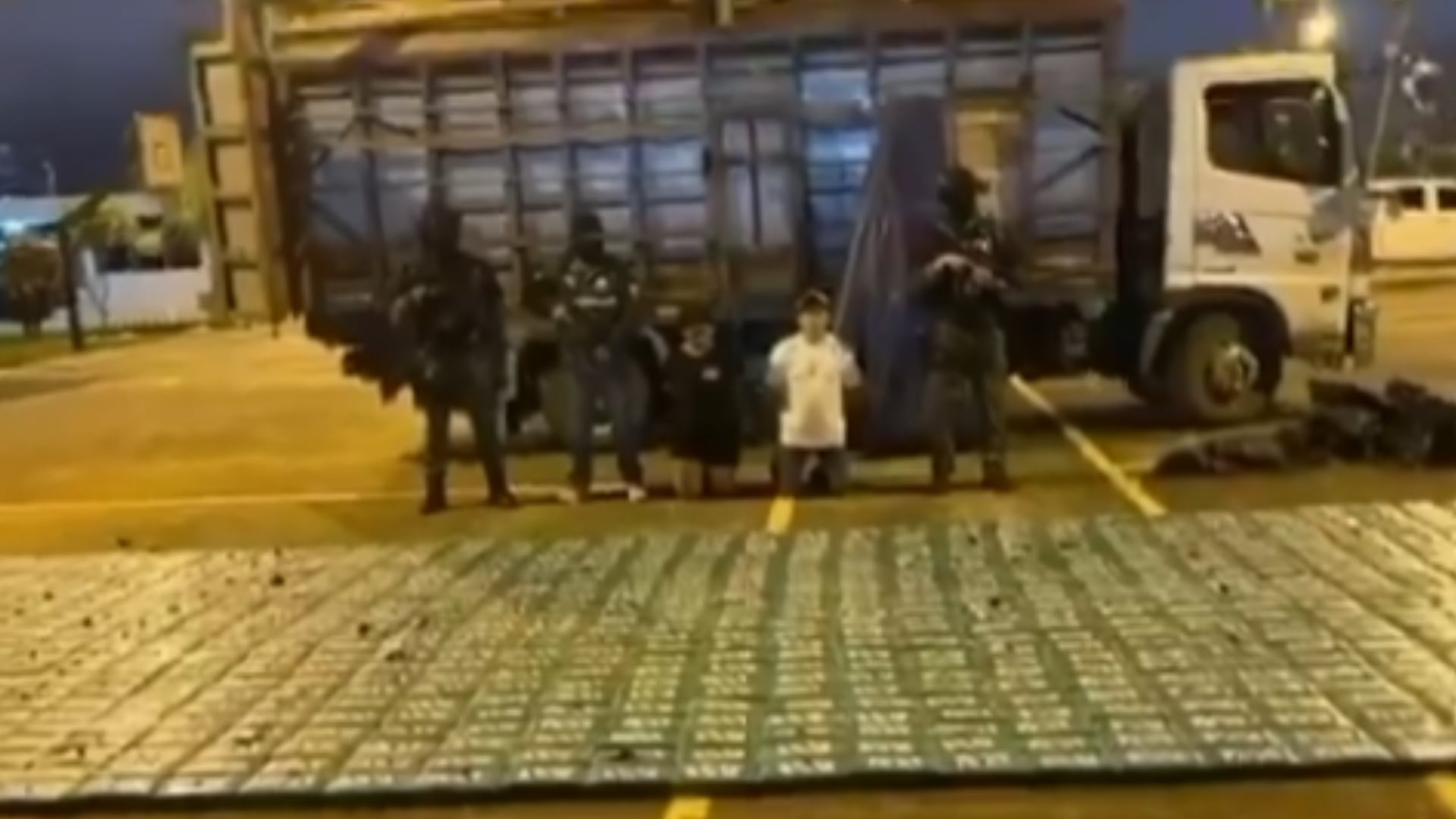 Golpe al las finanzas de Iván Mordisco: incautan 1,1 toneladas de cocaína que iban a Estados Unidos