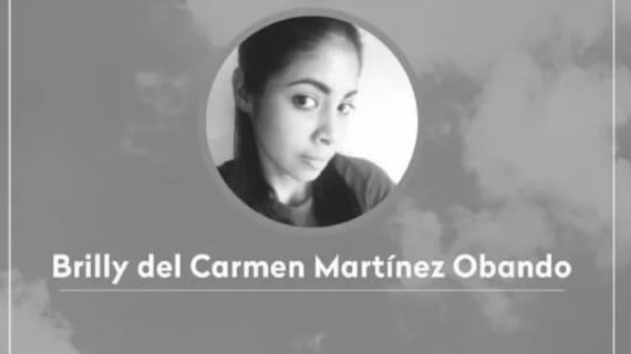 Brilly Martínez en el mensaje de duelo enviado por la Universidad del Atlántico.