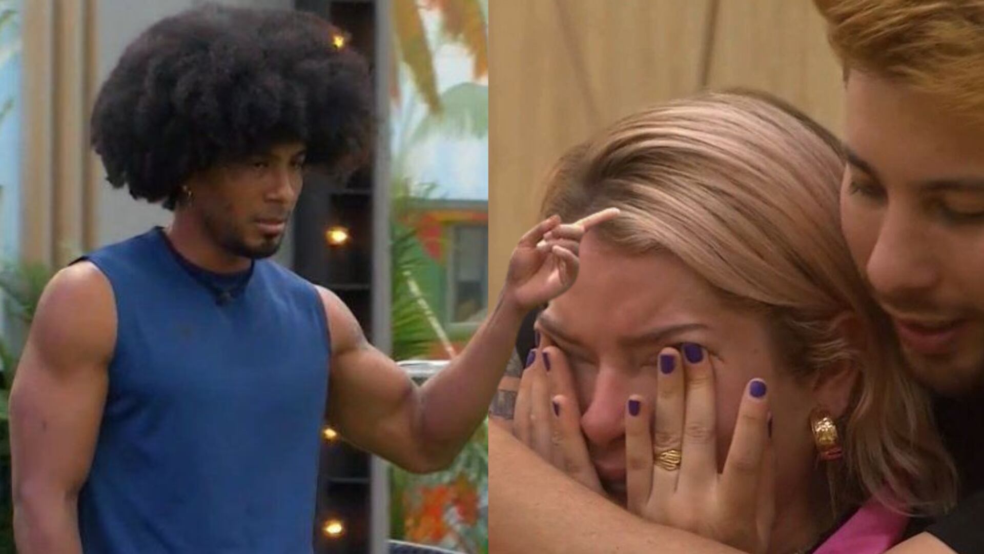 Pantera y Ornella se pelearon en 'La Casa de los Famosos'