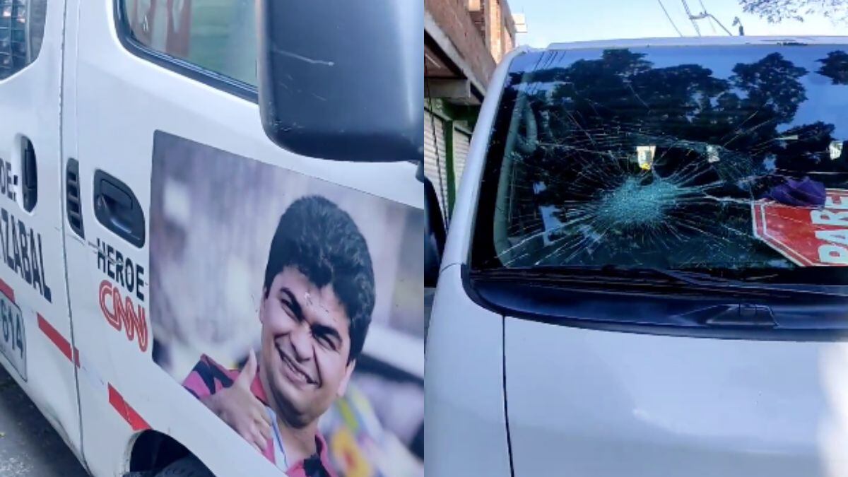 Delincuentes intentaron robar bus que transportaba más de 10 niños con discapacidad en Cali