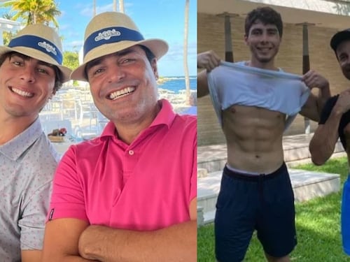 A esto se dedica Lorenzo Figueroa, el guapo hijo de Chayanne que roba suspiros en Instagram