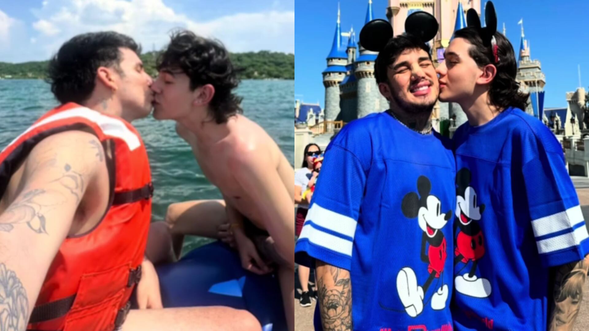 Valentino de TikTok y La Casa de los Famosos terminó con su pareja