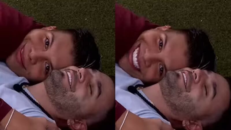 Emiro Navarro insiste en cortejar a Camilo Trujillo, y le hizo curiosa petición al actor ante la llegada de su madre a ‘La Casa de los Famosos’