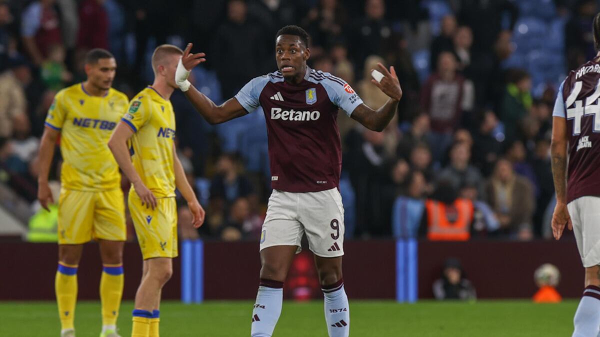 Jhon Durán no te perdona y respondió con gol ante nueva titularidad en Aston Villa