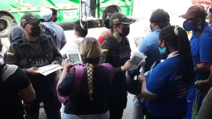 Extorsión Clan del Golfo en Bogotá