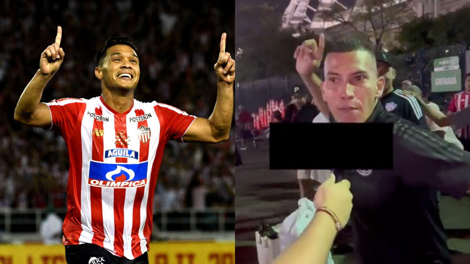 El aficionado pidió que Junior contrate a Teófilo Gutiérrez por una singular razón.