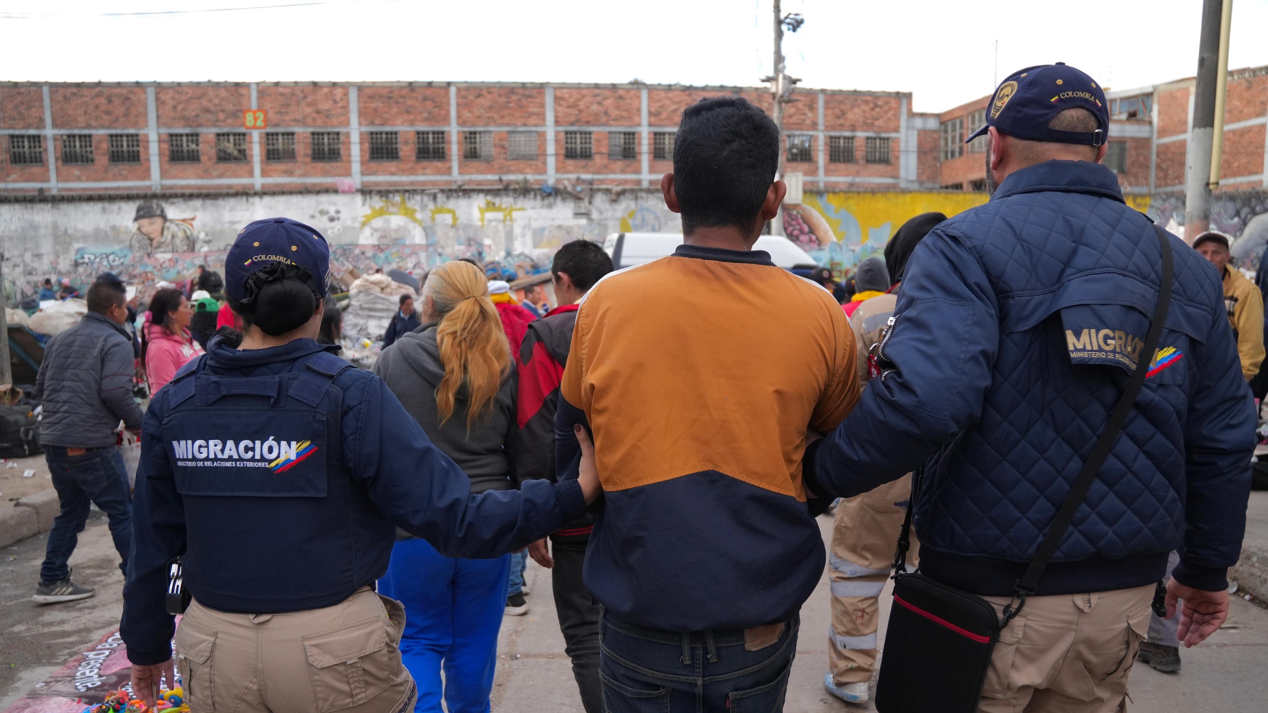 Megatoma en María Paz.