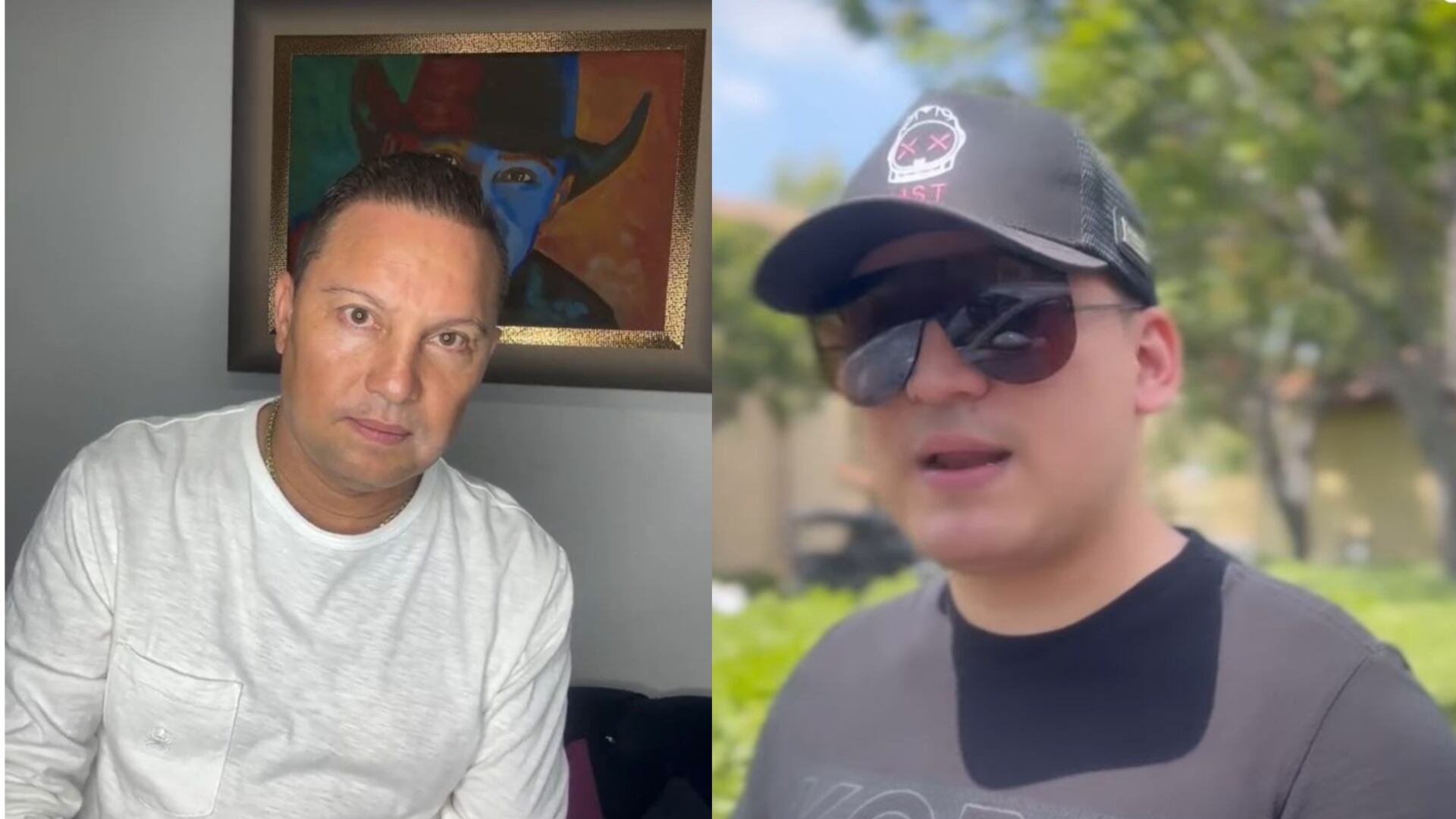 Jhonny Rivera y su hijo arremetieron contra Ciro Quiñoñez