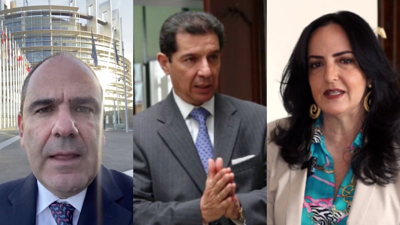 Gabriel Vallejo, director del Centro Democrático, respondió a Lafaurie sobre la salida de Cabal del partido