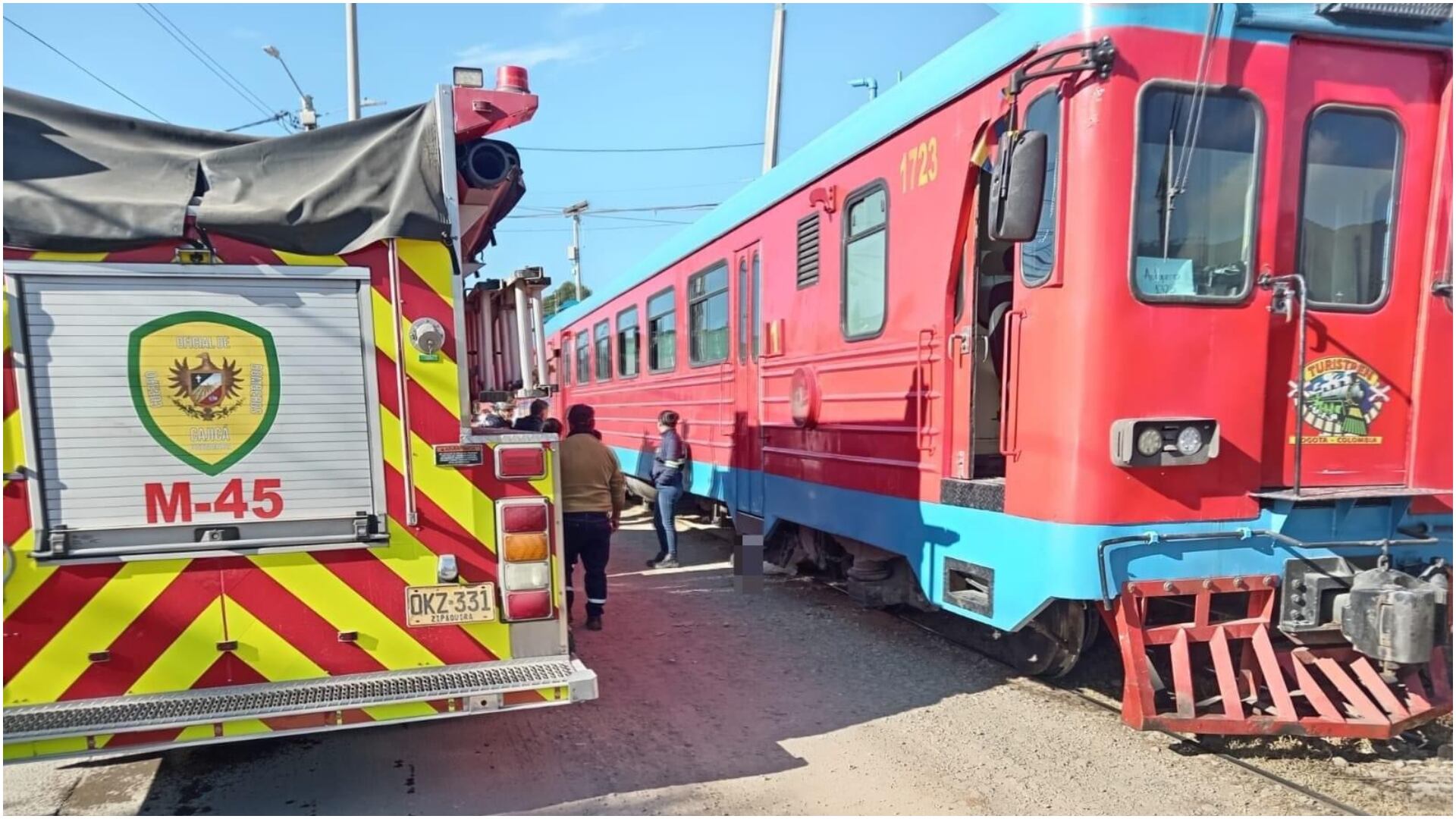 Joven de 22 años murió atropellada por Tren de la Sabana; al parecer llevaba audífonos y no escuchó las señales (Foto: redes sociales)