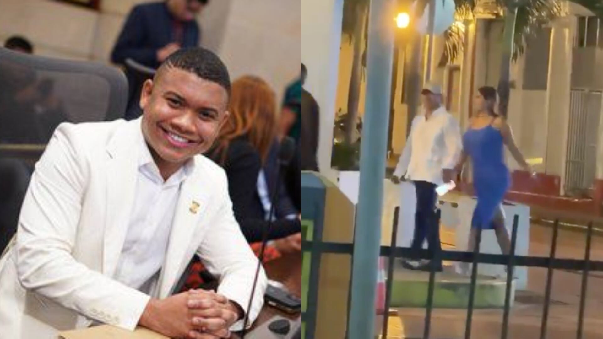 El congresista Miguel Polo Polo se refirió a un supuesto video que aparece en redes sociales, donde se ve al presidente Petro caminar de la mano con otra mujer.