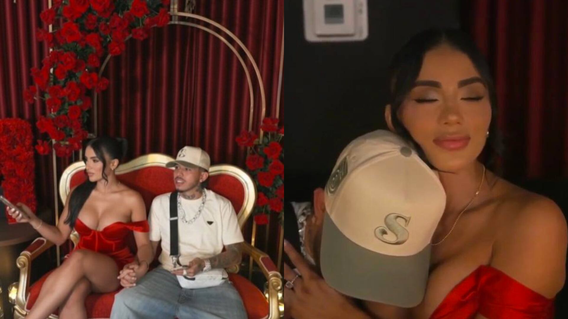 Karina García y Westcol