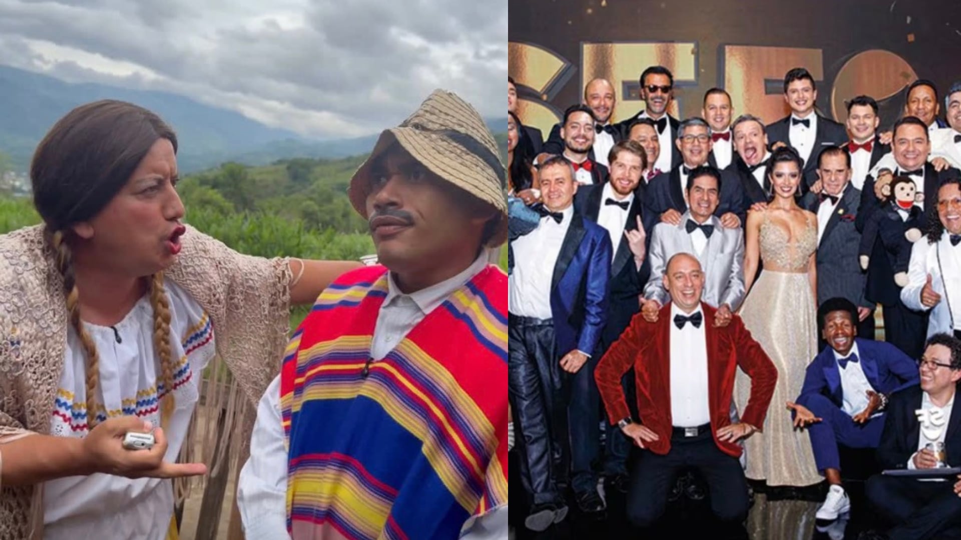 Andrés el Pato Velásquez de Sábados Felices
