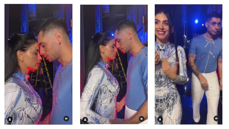 Jessica Cediel fue captada muy cerca de su bailarín y comenzaron los rumores de una posible relación