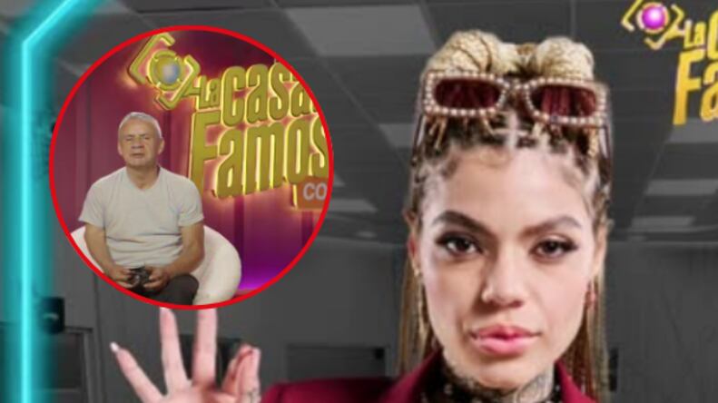 Hija de ‘Alerta’ denuncia mal comportamiento de Melissa Gate con su padre en ‘La Casa de los Famosos’