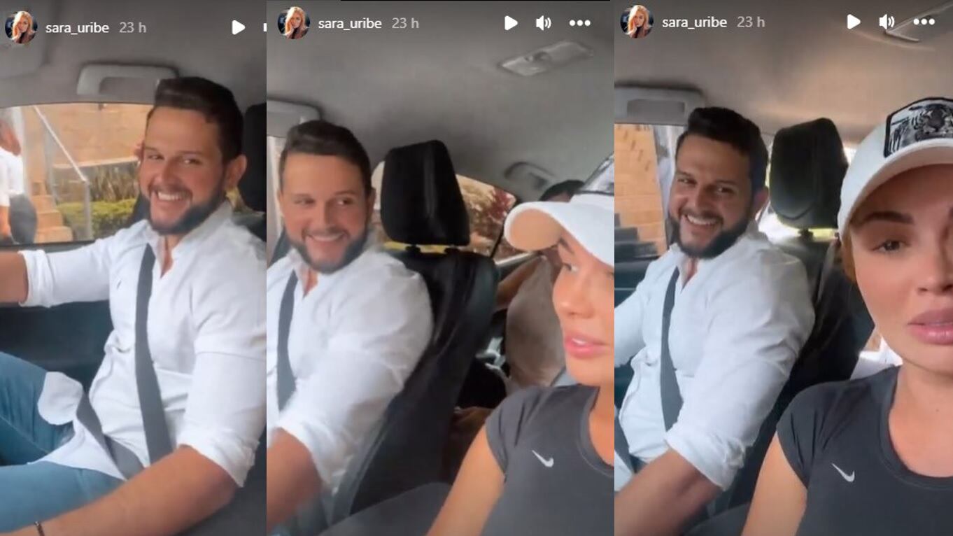 Todo sucedió en medio de un traslado en el que Sara Uribe quedó impresionada por el simpático conductor.