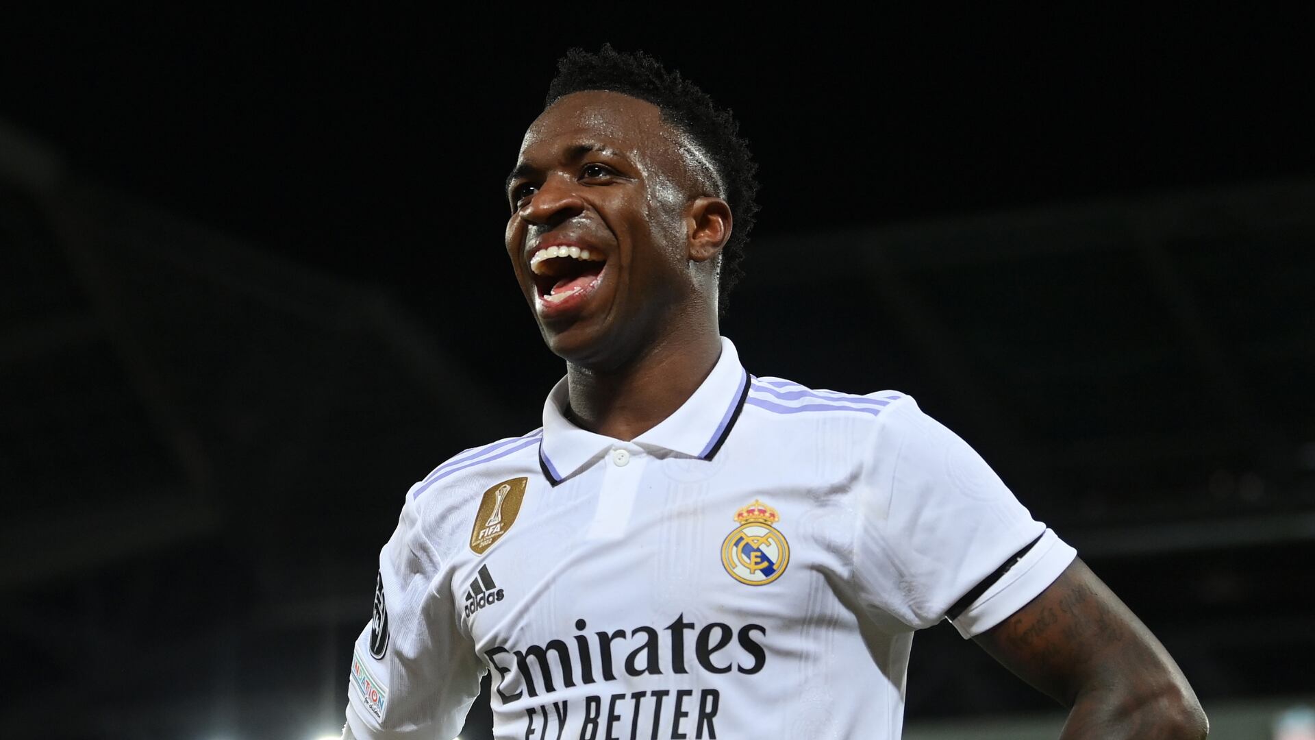 Vinícius Júnior ignoró a jugador colombiano que le deseó un feliz cumpleaños