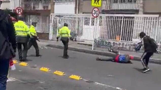 Disturbios en la final del fútbol femenino en el Estadio El Campín.