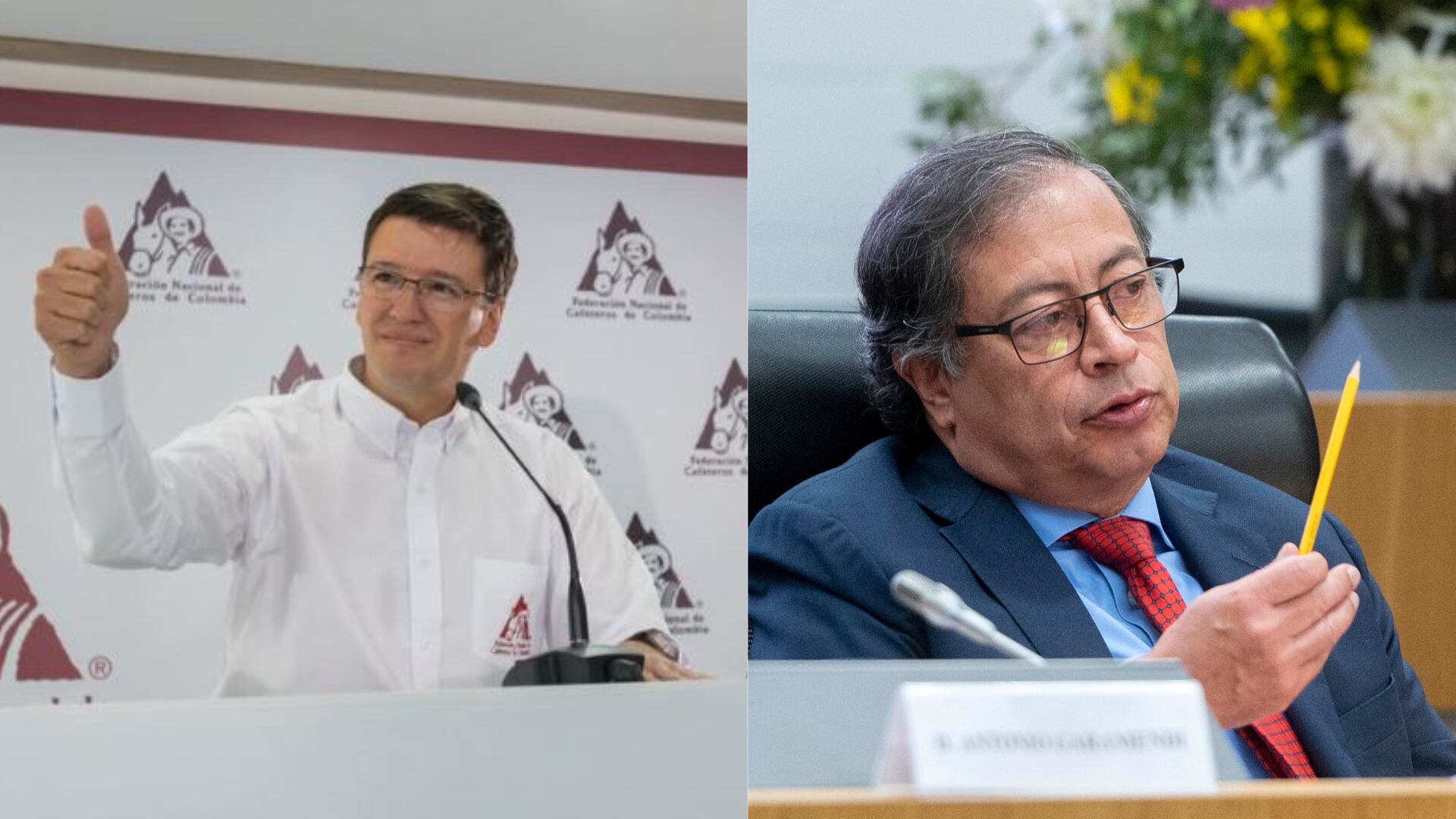 Petro sigue molesto por nuevo gerente de Fedecafeteros y habría culpado a exministro de Hacienda