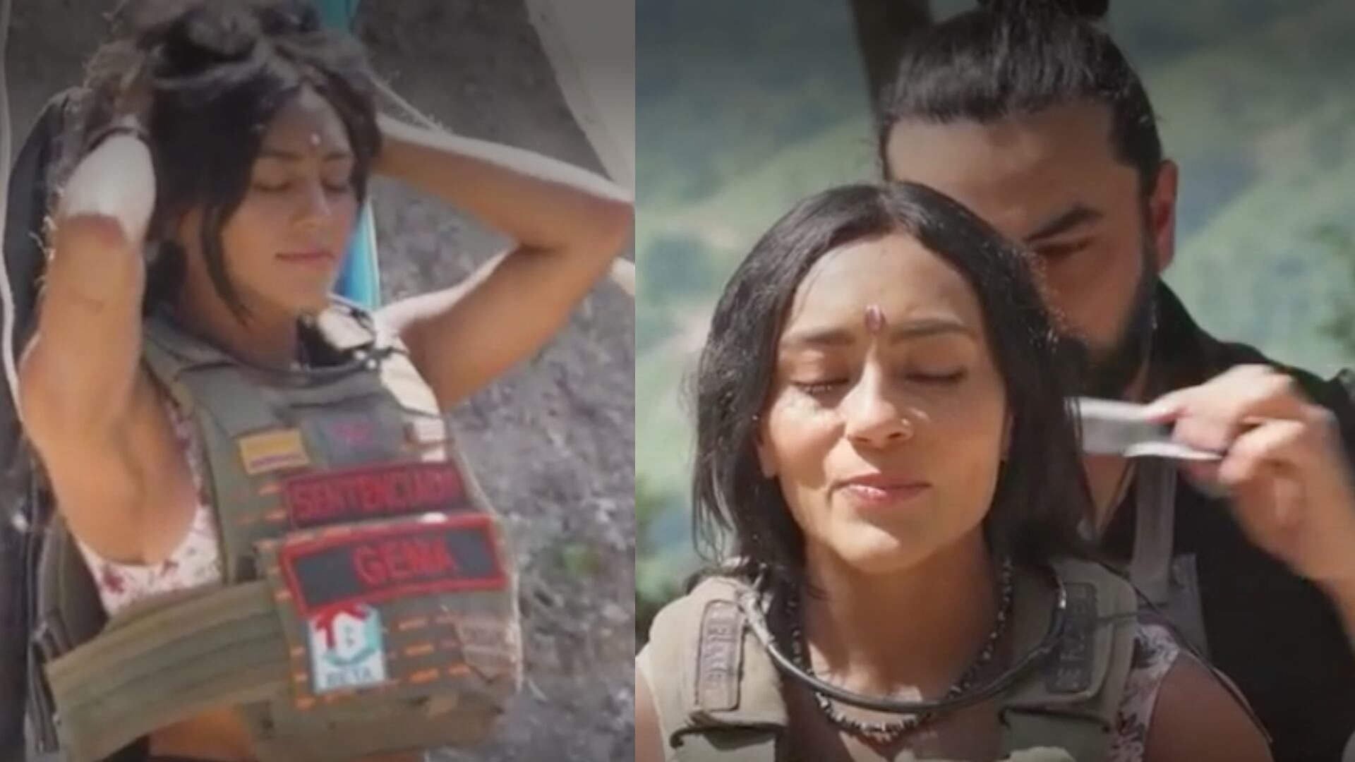 Gemma del Desafío The Box, tuvo que raparse como castigo