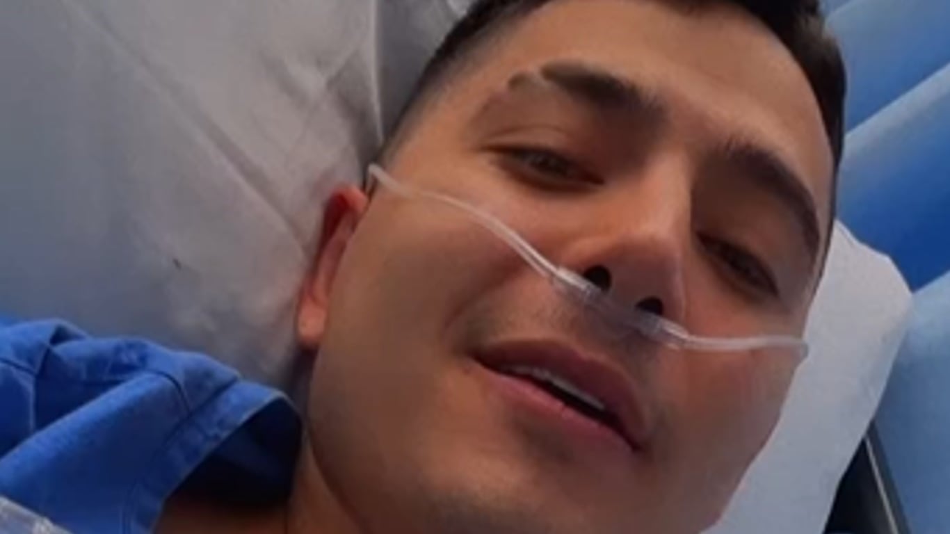 El cantante Andy Rivera aconsejó a sus seguidores sobre la importancia de la salud y que esta debe estar siempre de primera.