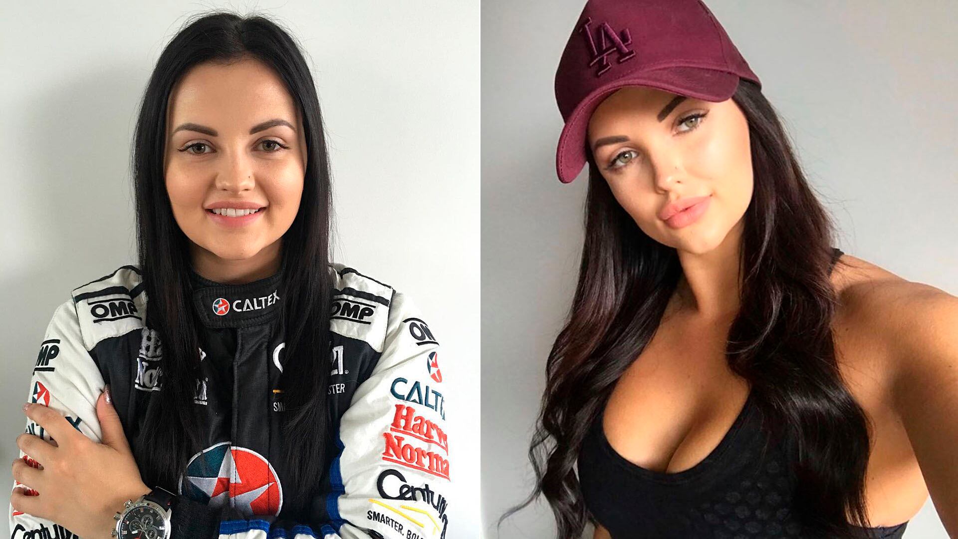 Renee Gracie, la piloto de carreras que es un éxito en OnlyFans.