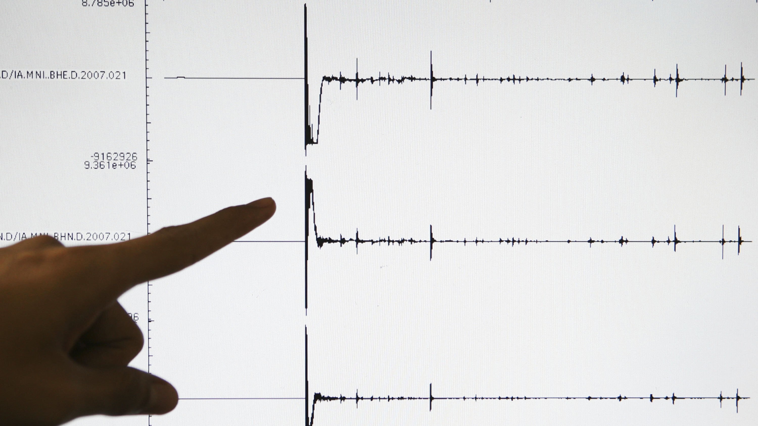 Servicio Geológico Colombiano reportó fuerte sismo en Los Santos, Santander.
