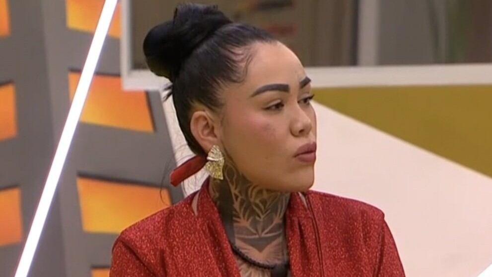 Esta vez Yina Calderón apareció vestida como la cantante Selena y en las redes sociales ya se pronunciaron al respecto.