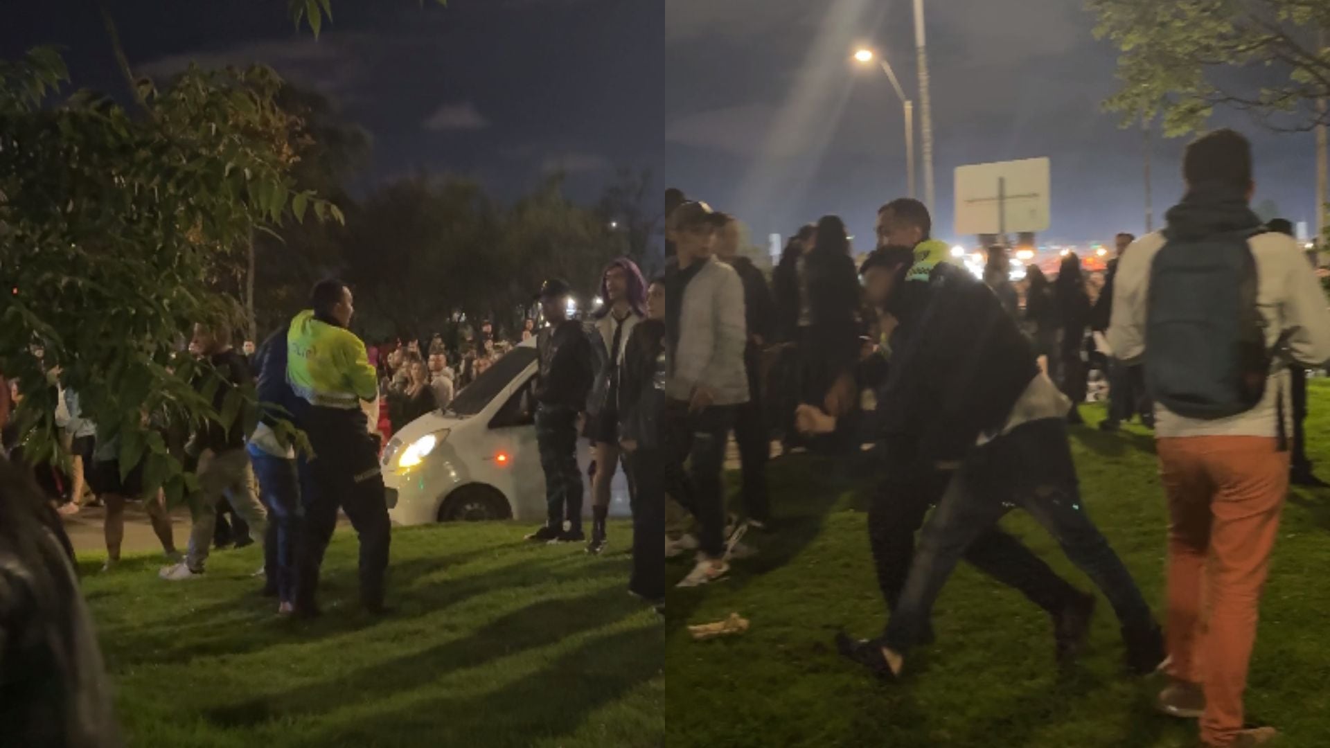 Presunto ladrón capturado en concierto de Shakira