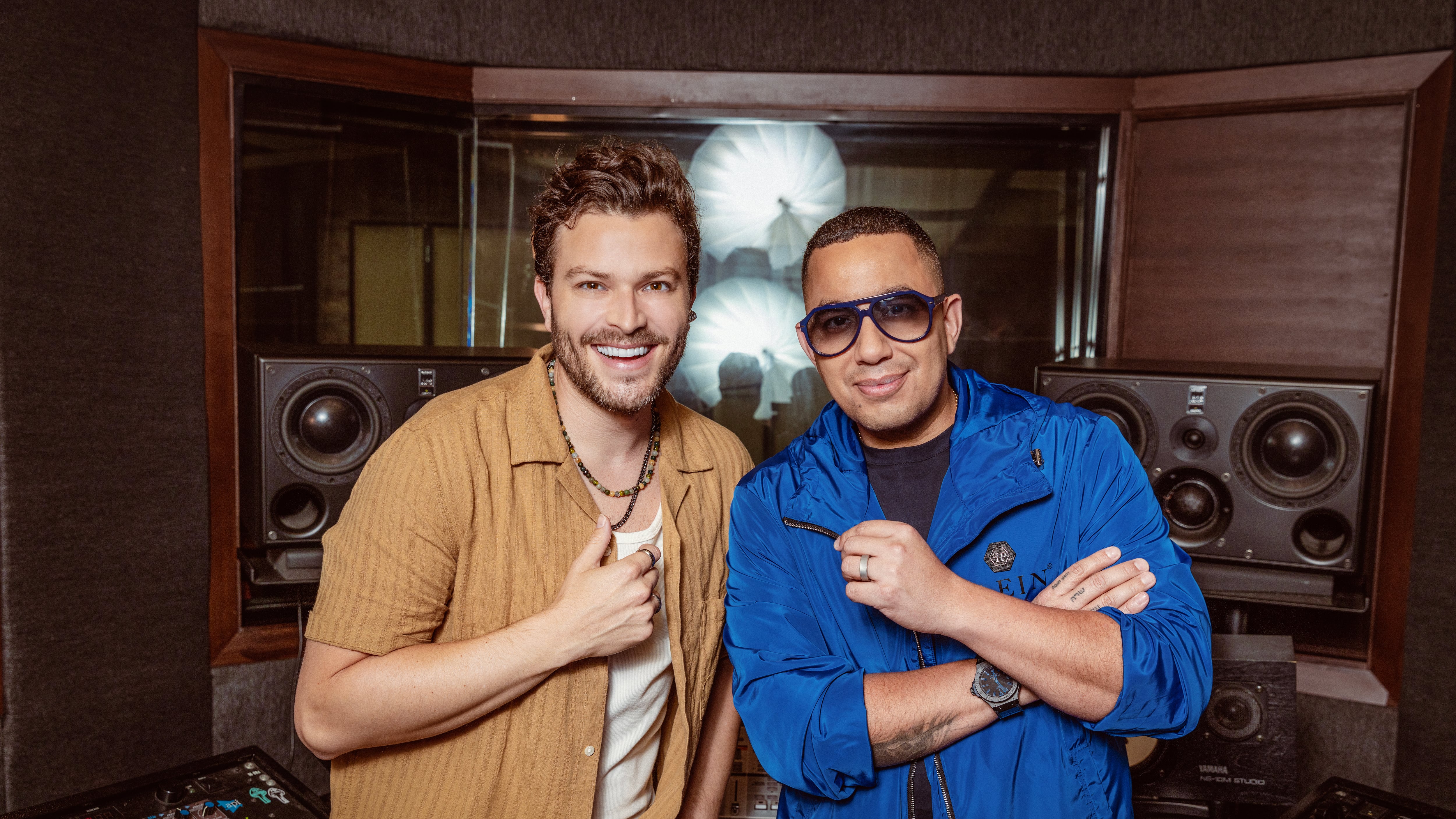 Gusi y Felipe Peláez