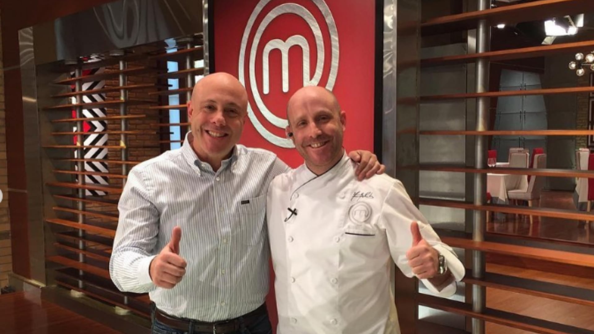 Jorge Rausch y Mark Rausch